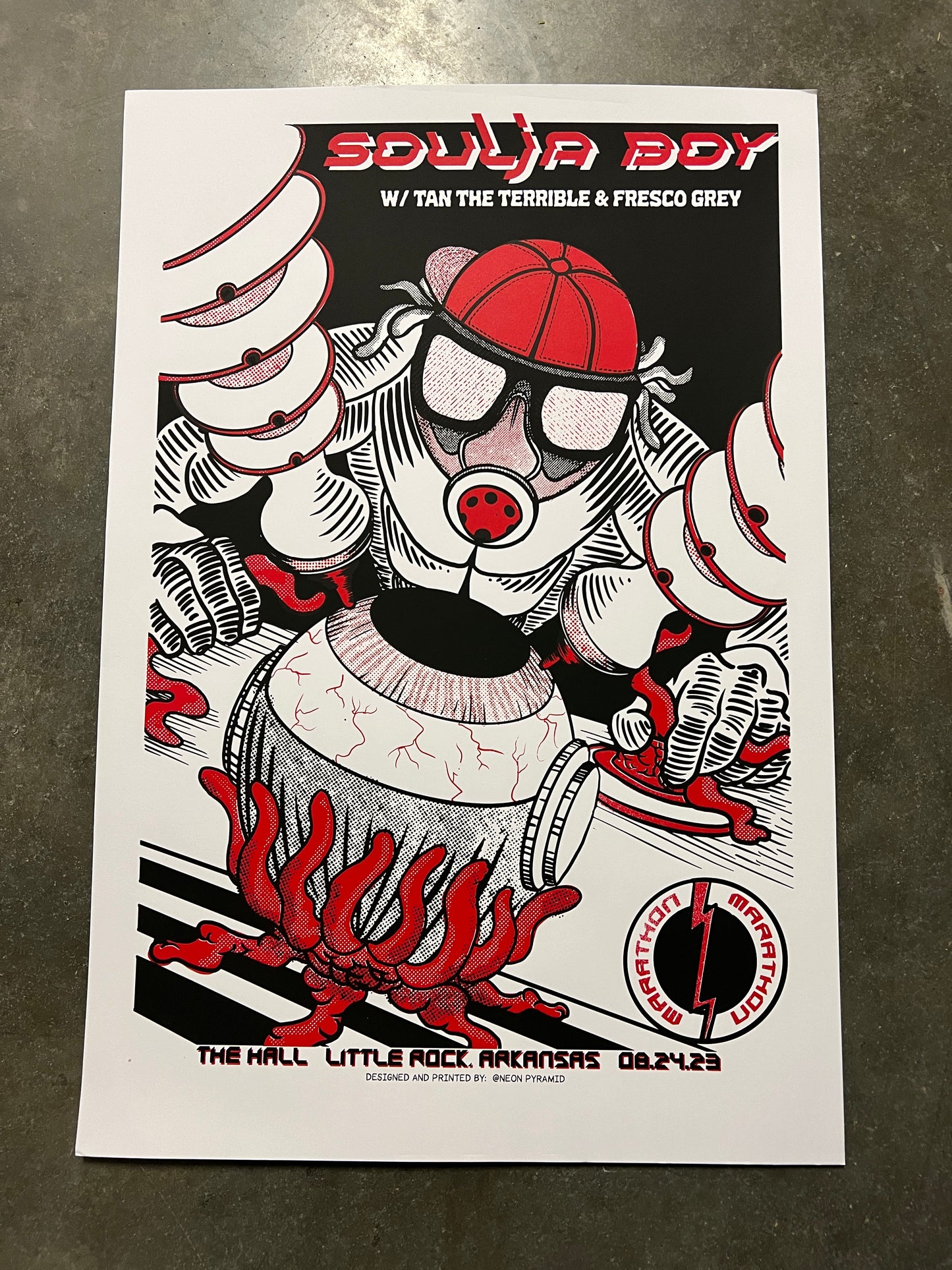 Soulja Boy at The Hall 8/24/2023