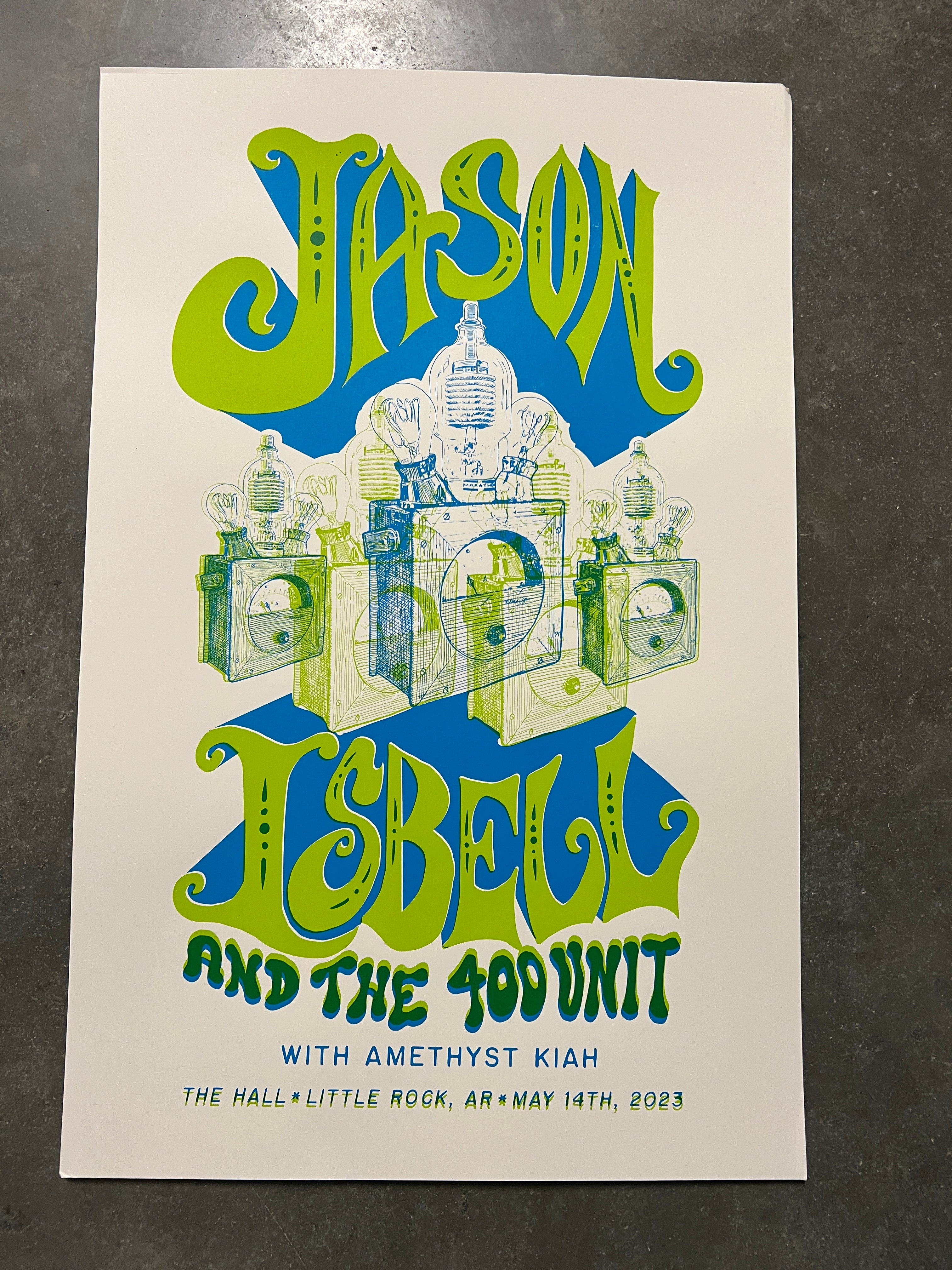 Jason Isbell and the 400 Unit at The Hall 5/14/2023 The Hall Merch