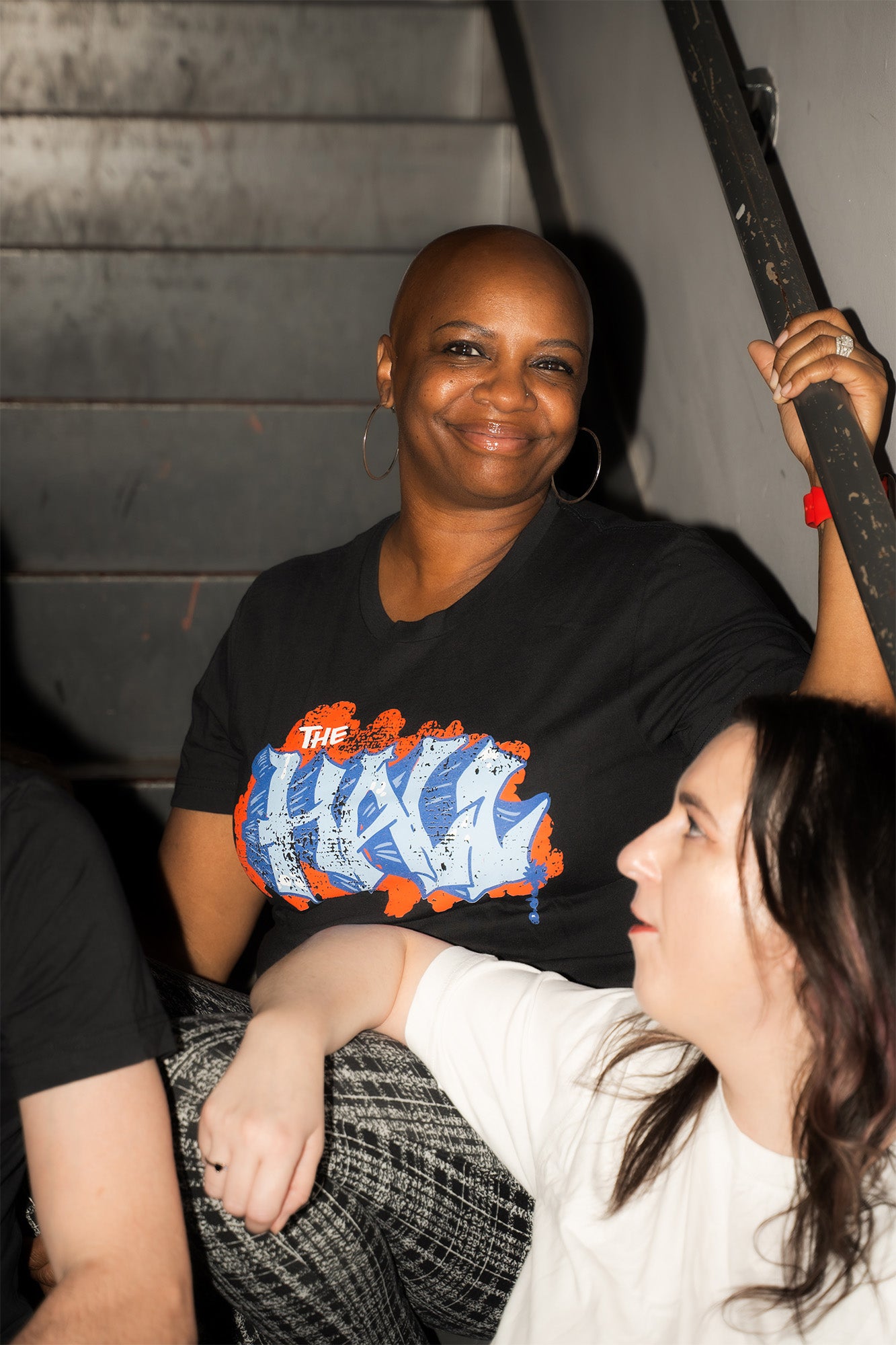 The Hall Graffiti Tee
