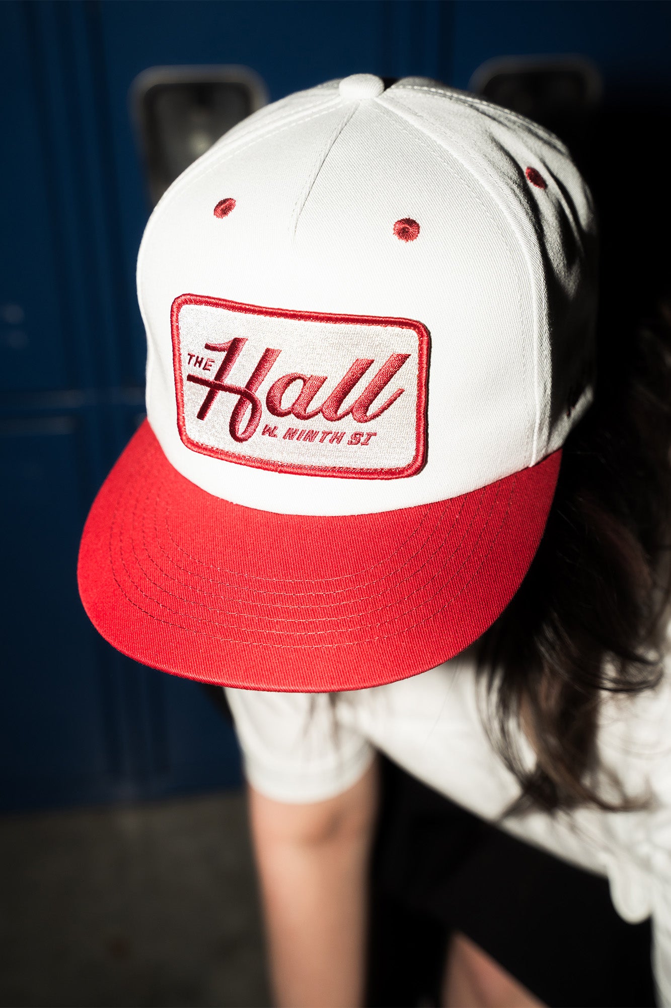 The Hall West 9th Vintage Cap