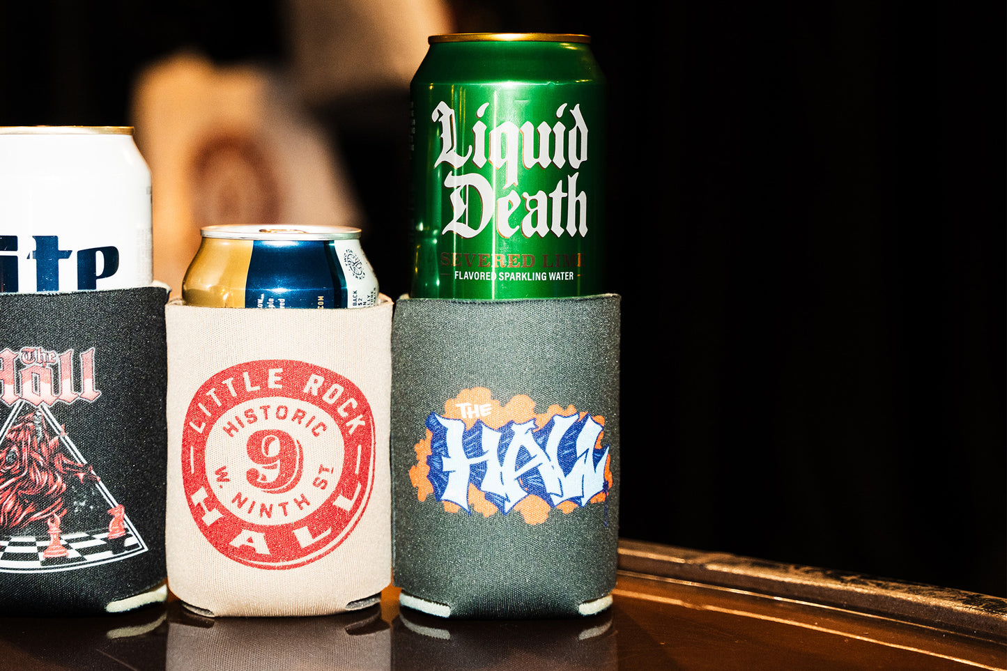 The Hall Graffiti Koozie