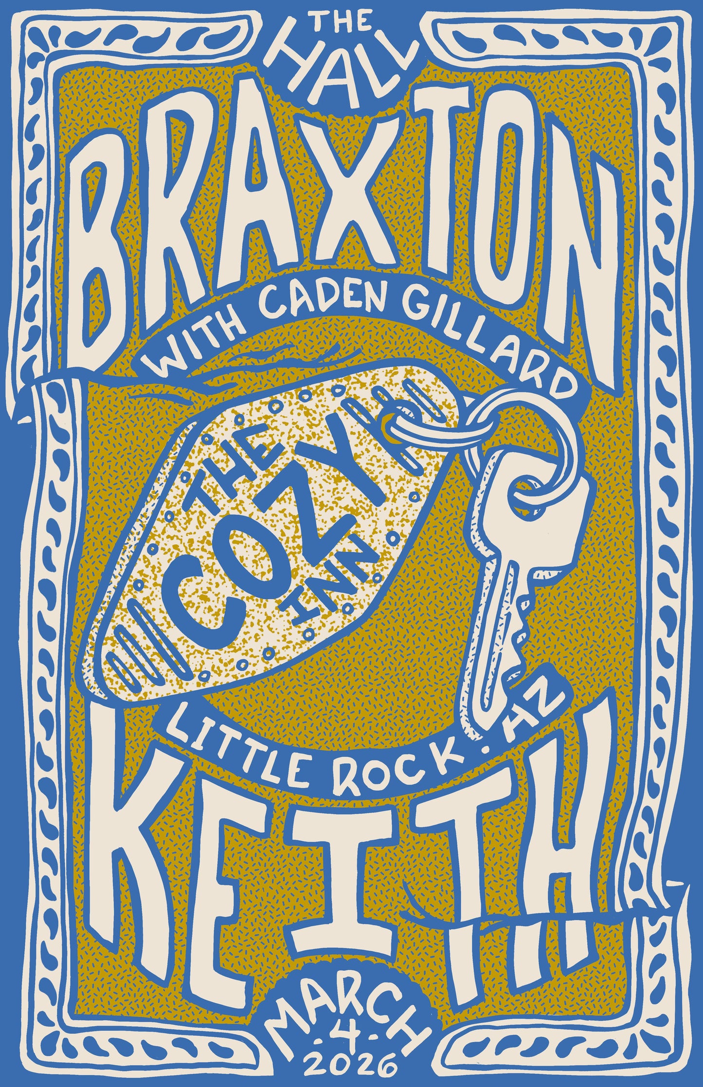 Braxton Keith at The Hall 03/04/2026