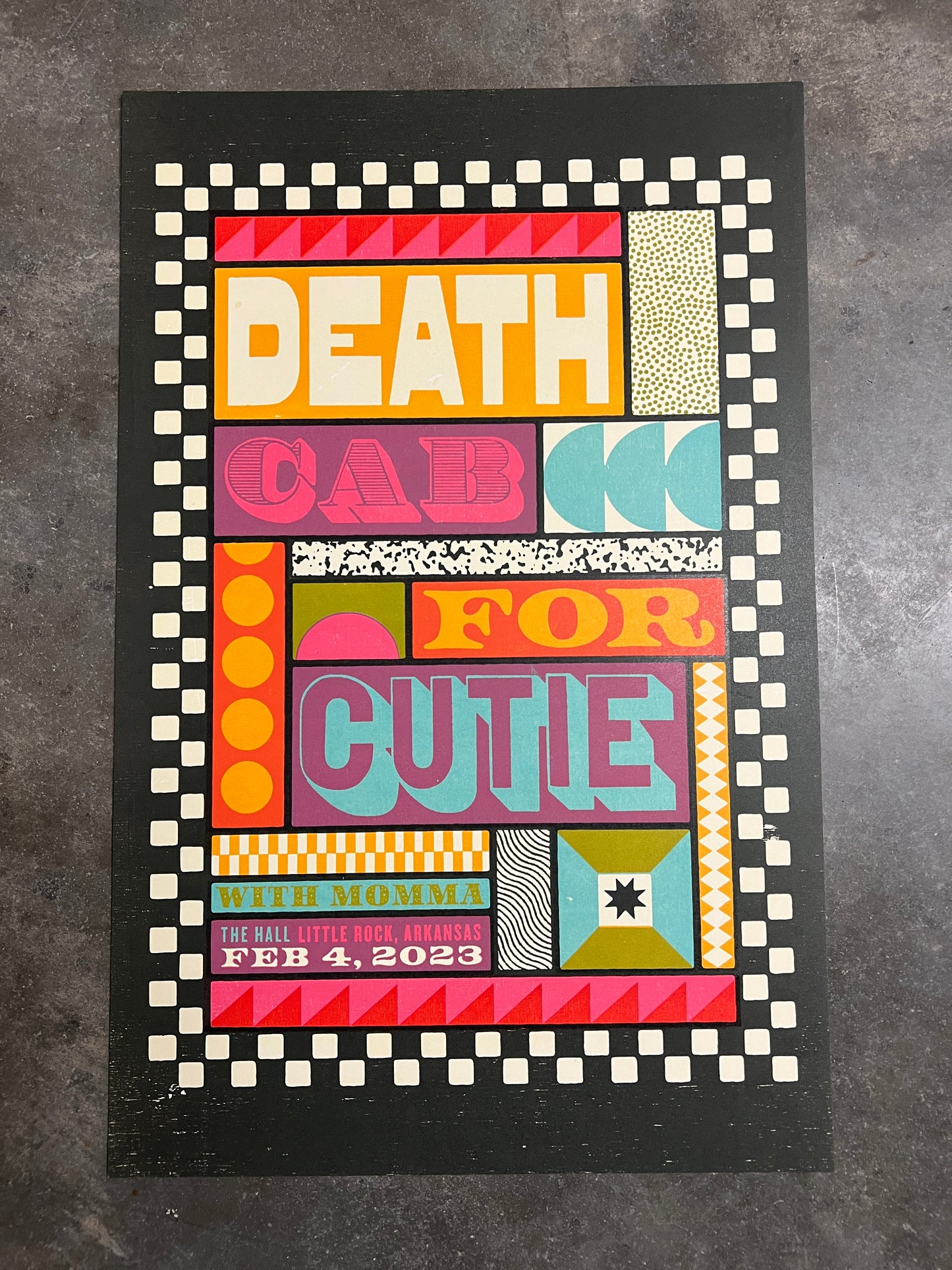 Death Cab for Cutie at The Hall 2.4.23