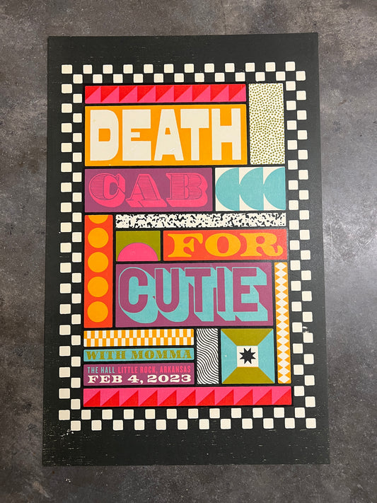 Death Cab for Cutie at The Hall 2.4.23