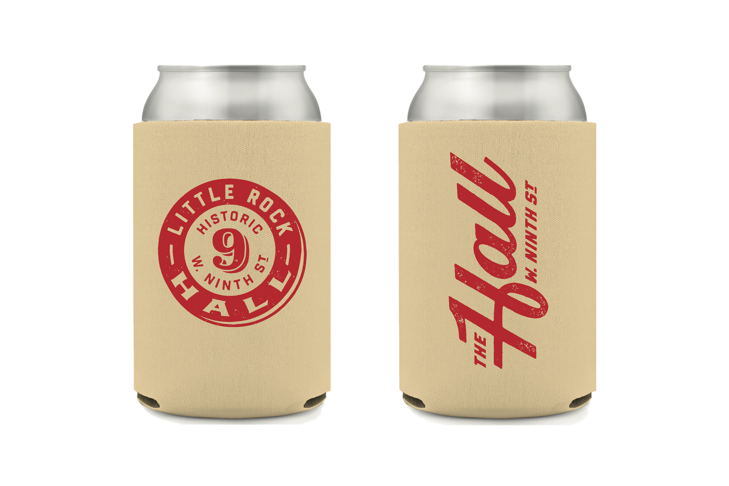 The Hall Logo Koozie