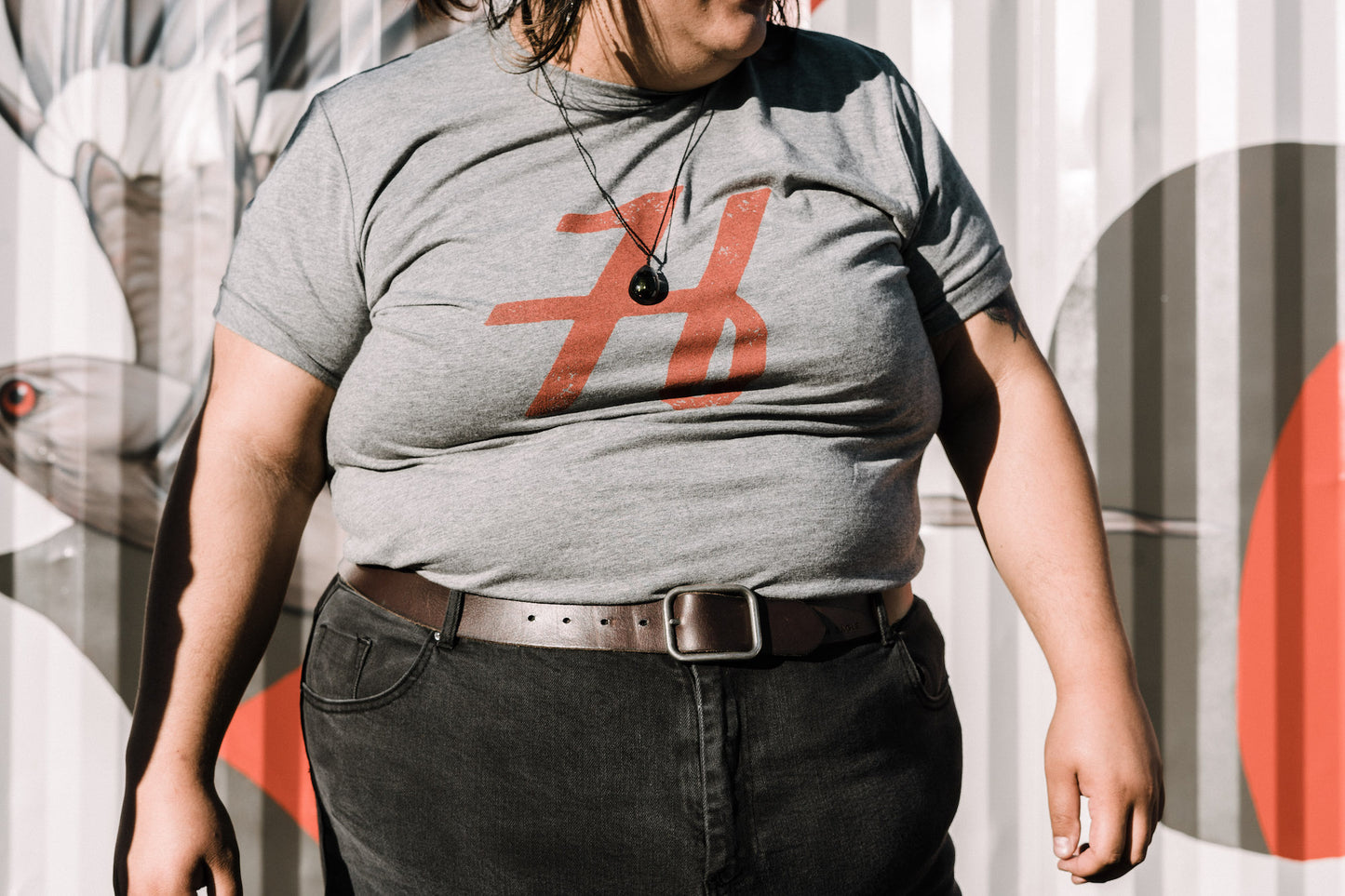 The Hall Grey Tri-Blend Tee
