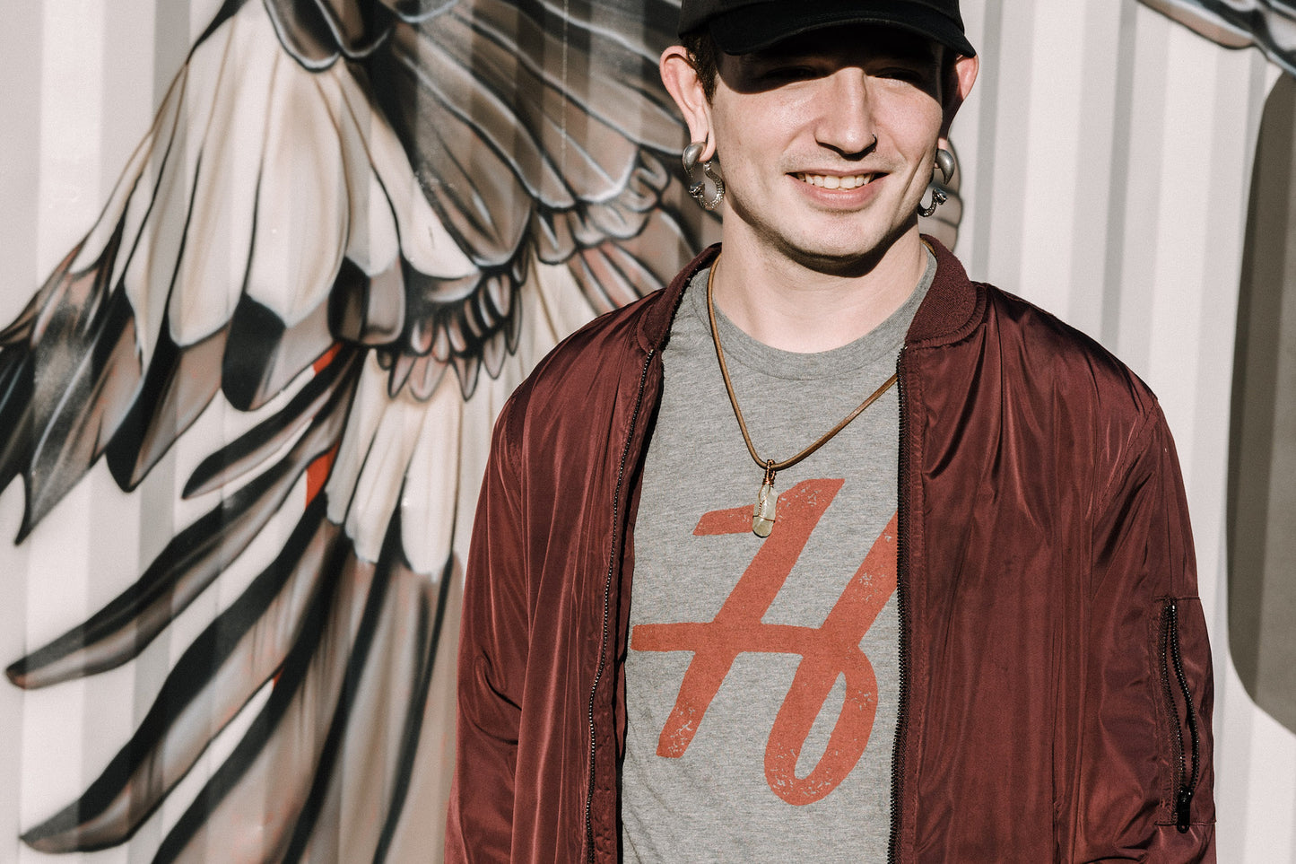 The Hall Grey Tri-Blend Tee