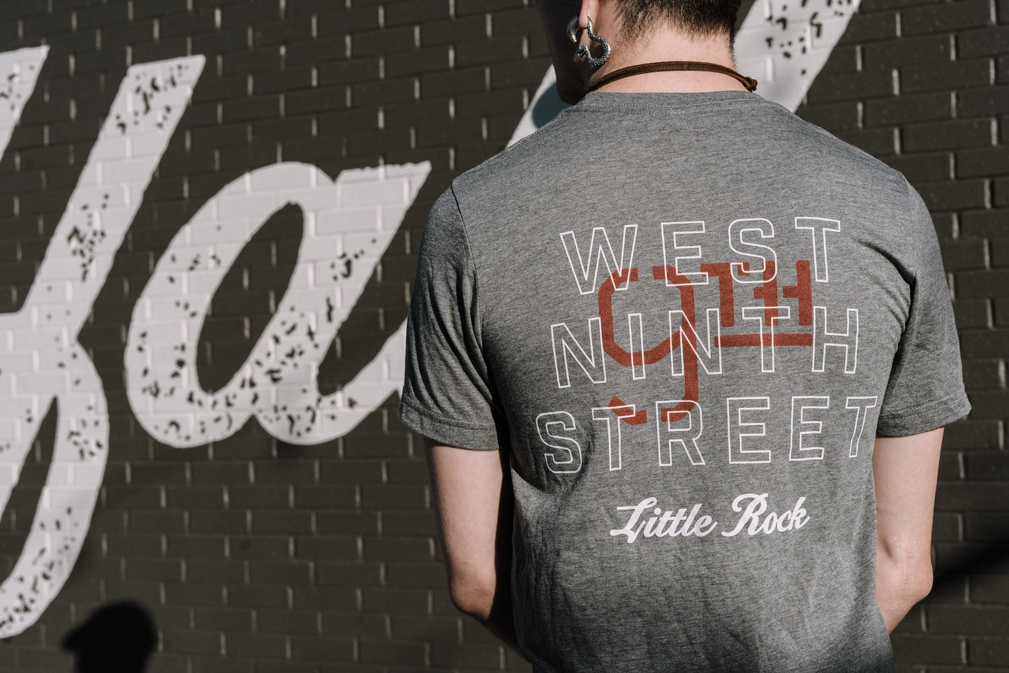The Hall Grey Tri-Blend Tee
