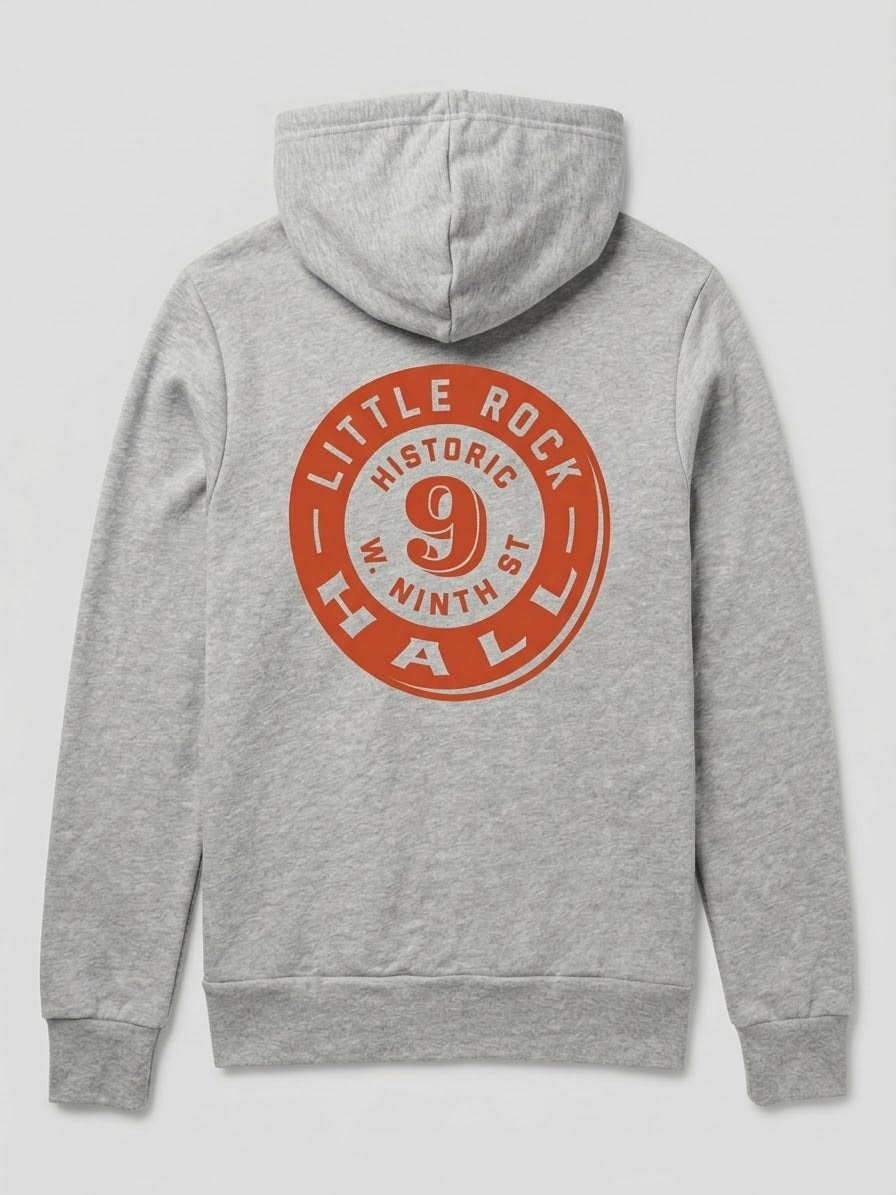 The Hall Logo Zip Up Hoodie