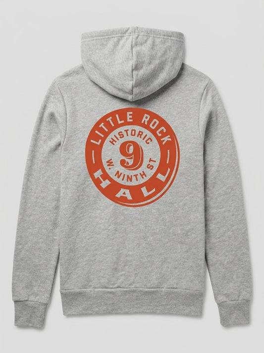 The Hall Logo Zip Up Hoodie
