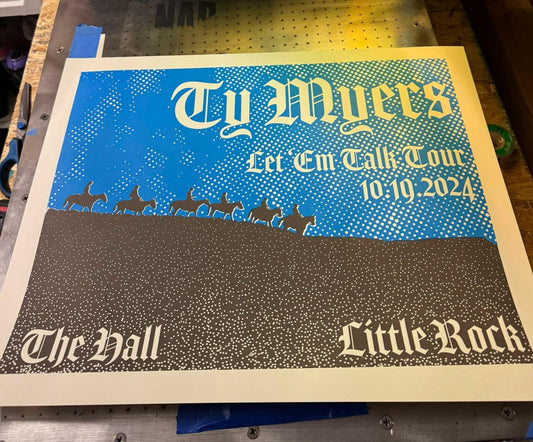 Ty Myers at The Hall 10/19/2024