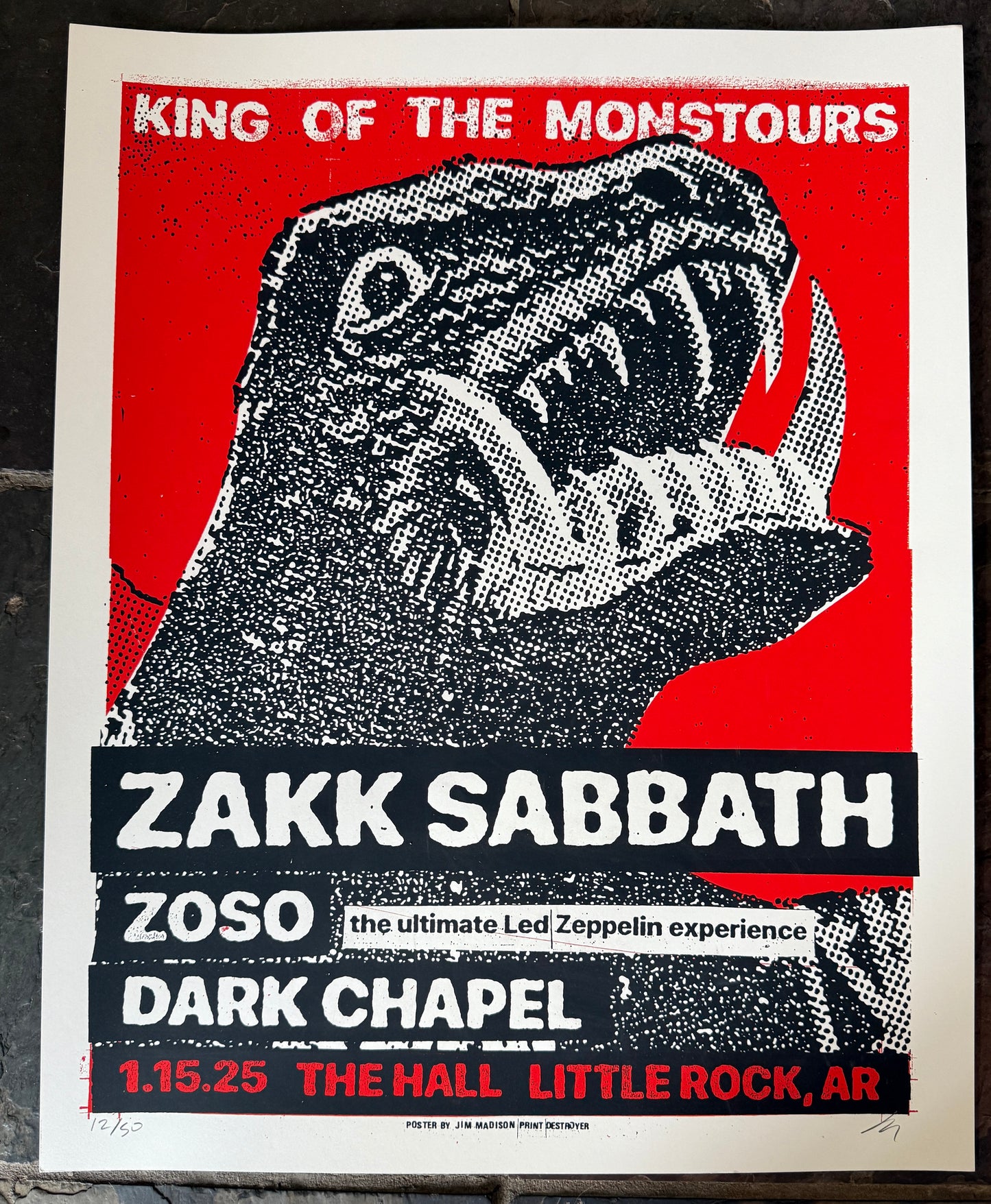 Zakk Sabbath at The Hall 1/15/25