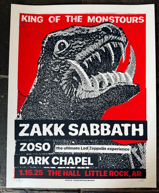 Zakk Sabbath at The Hall 1/15/25