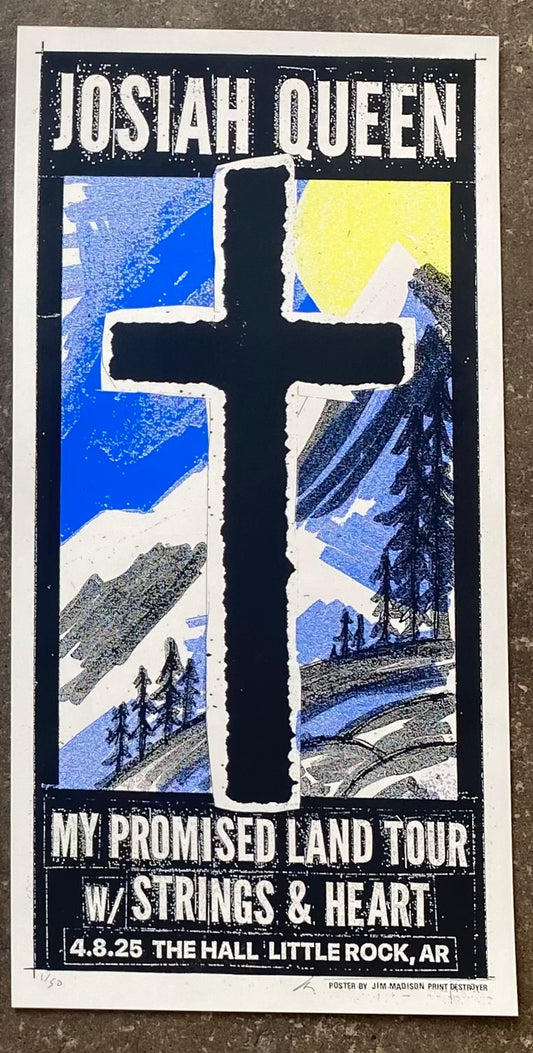 Josiah Queen at The Hall 04/08/205