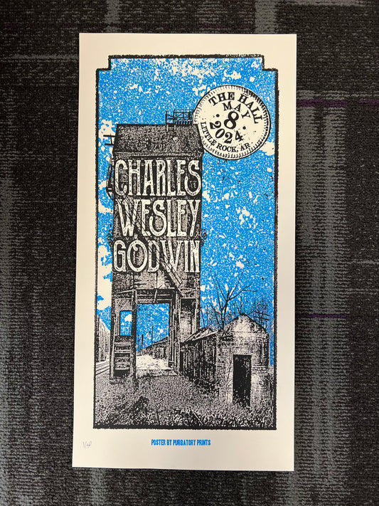 Charles Wesley Godwin at The Hall 5-8-2024