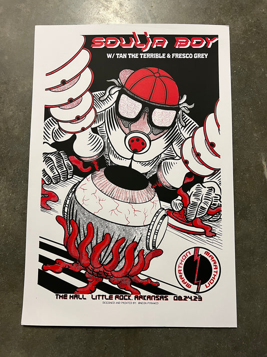 Soulja Boy at The Hall 8/24/2023