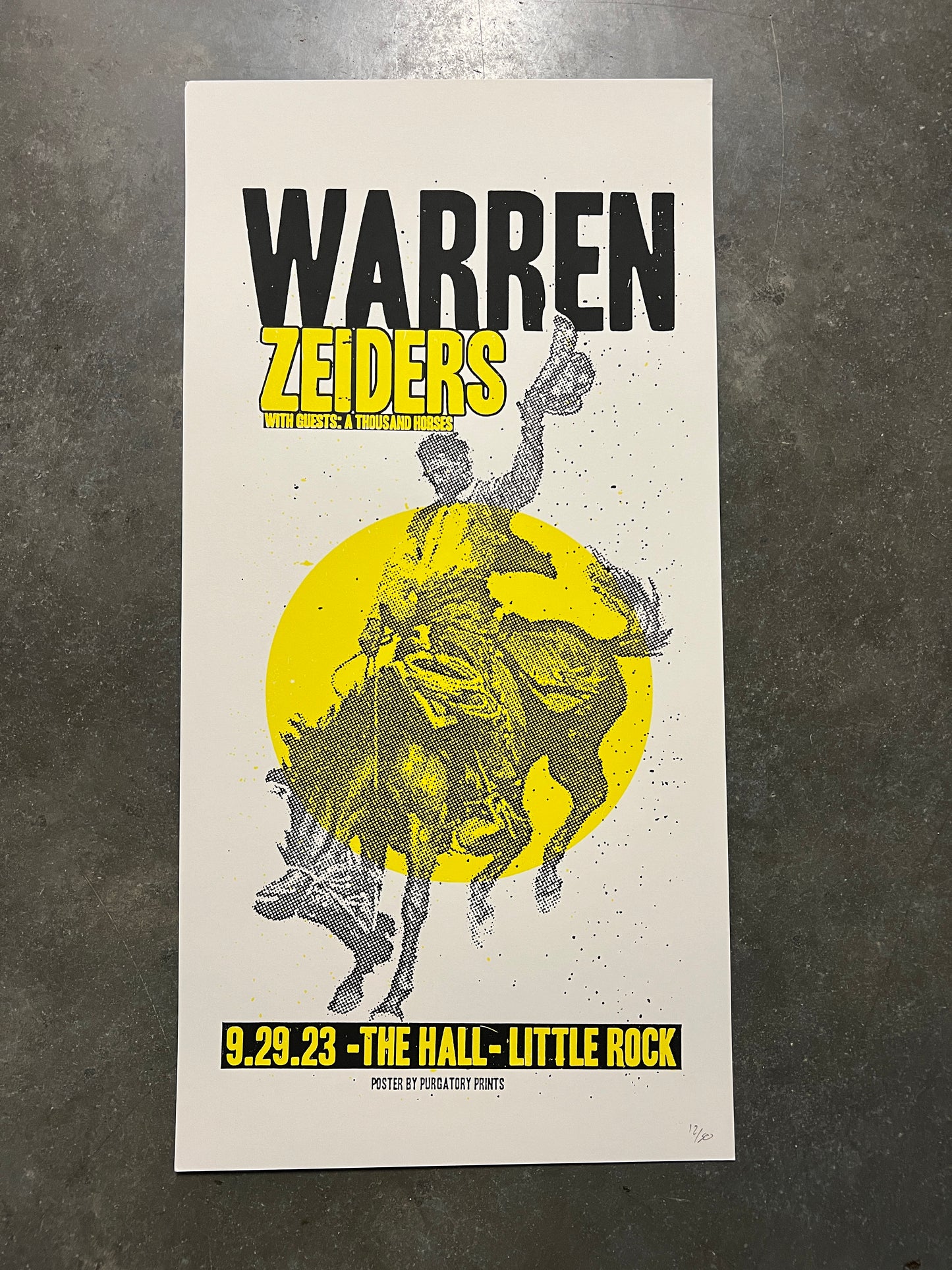 Warren Zeiders at The Hall 9/29/2023