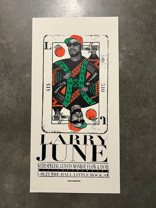 Larry June at The Hall 5/18/2023