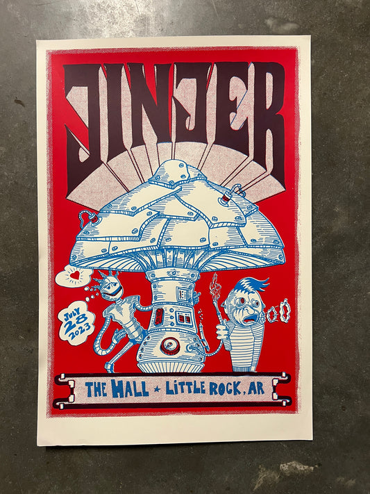 Jinjer at The Hall 7/28/2023
