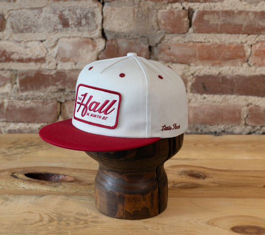 The Hall West 9th cap.