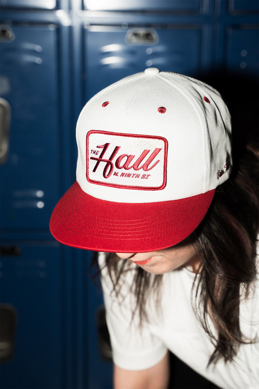 The Hall West 9th Vintage Cap