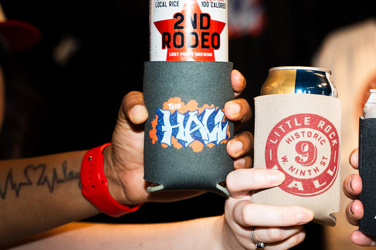 The Hall Graffiti Koozie