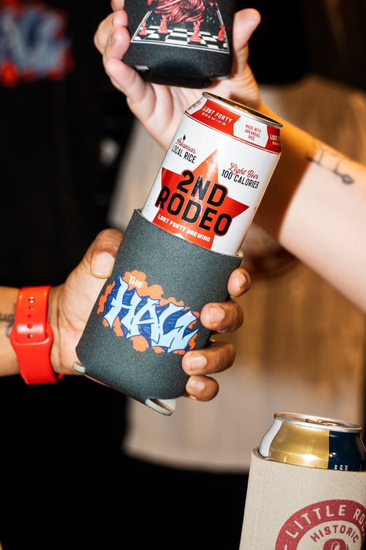 The Hall Graffiti Koozie