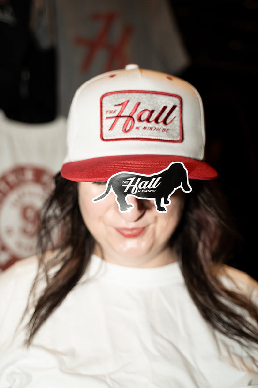 The Hall West 9th Vintage Cap