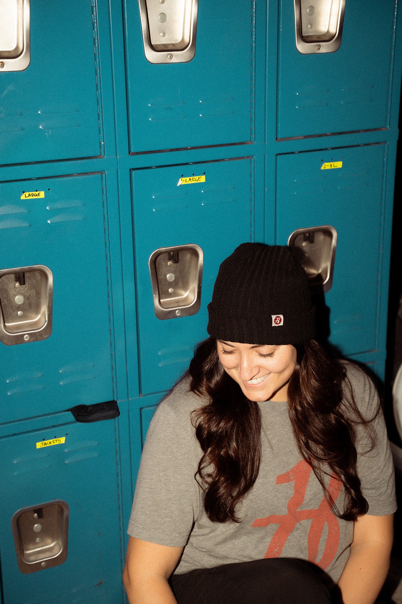 The Hall Logo Beanie