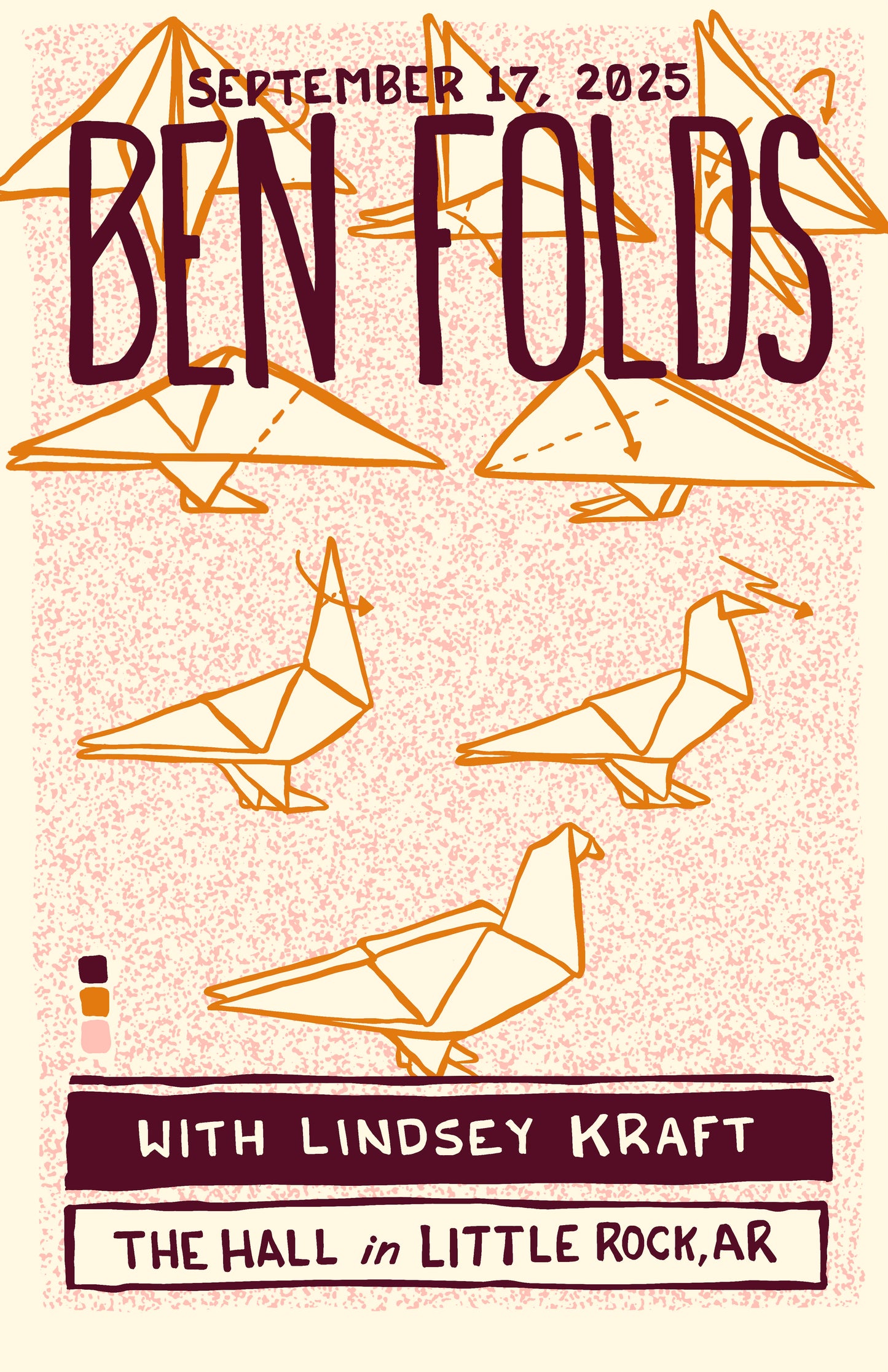 Ben Folds at The Hall 09/17/2025