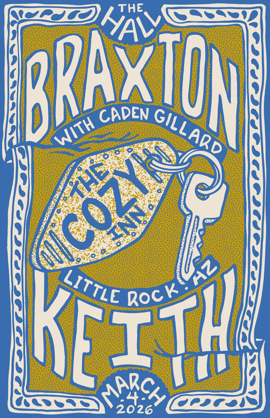 Braxton Keith at The Hall 03/04/2026