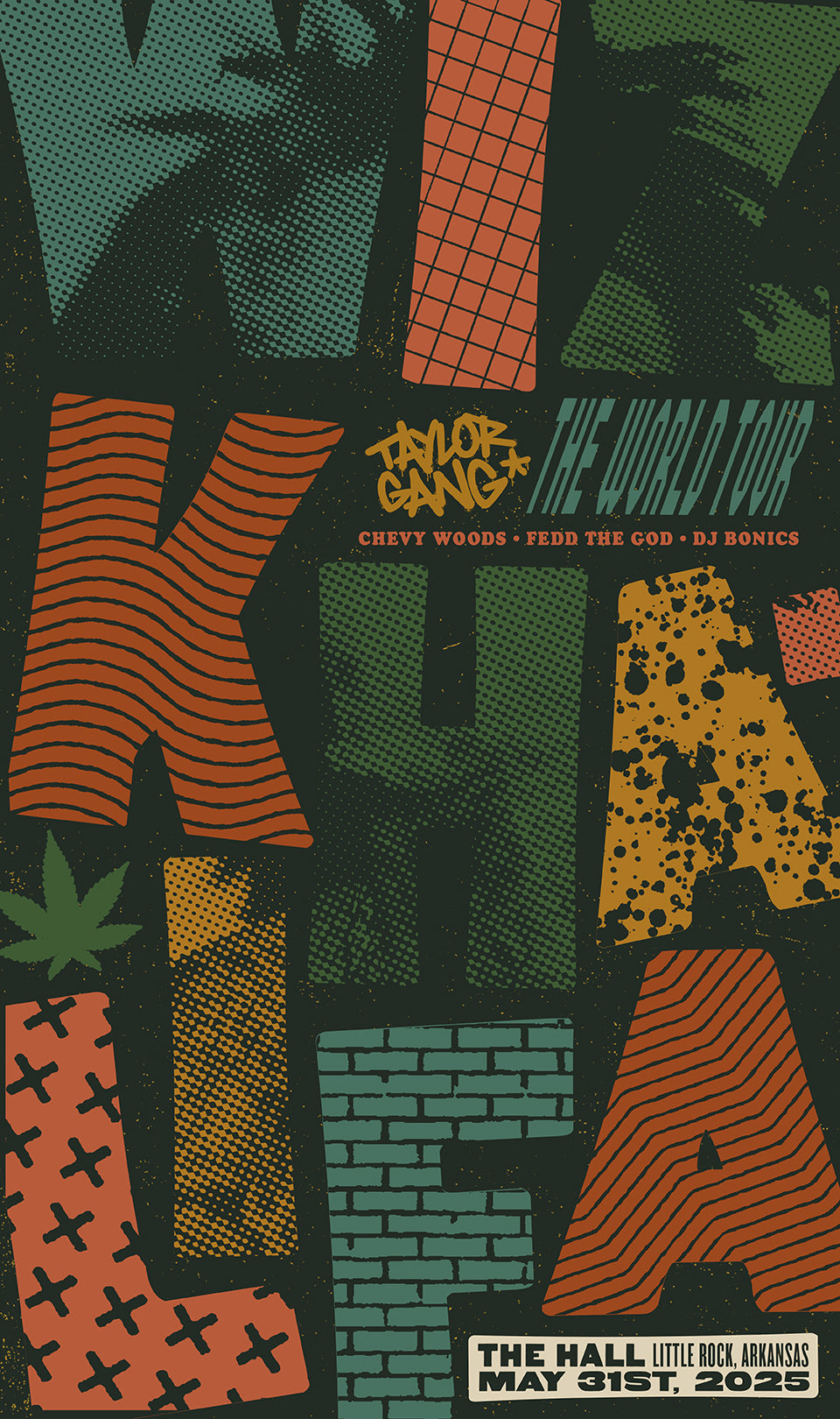 Wiz Khalifa at The Hall 05/31/2025