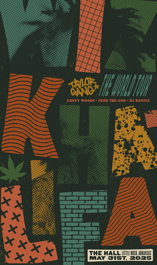 Wiz Khalifa at The Hall 05/31/2025