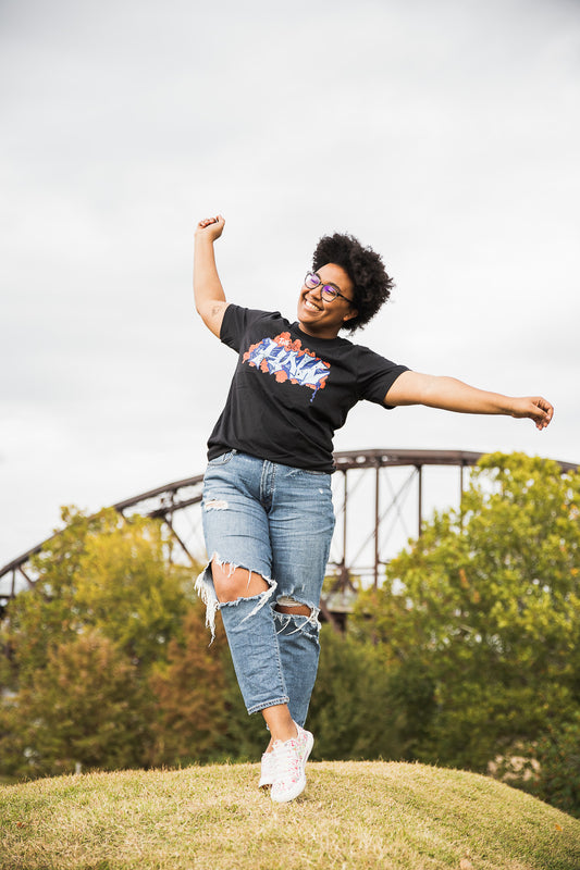 The Hall Graffiti Tee
