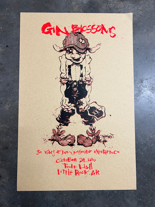 Gin Blossoms at The Hall 10.29.22