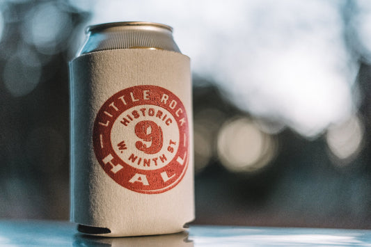 The Hall Logo Koozie