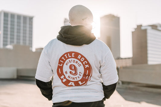 The Hall White Pocket Tee